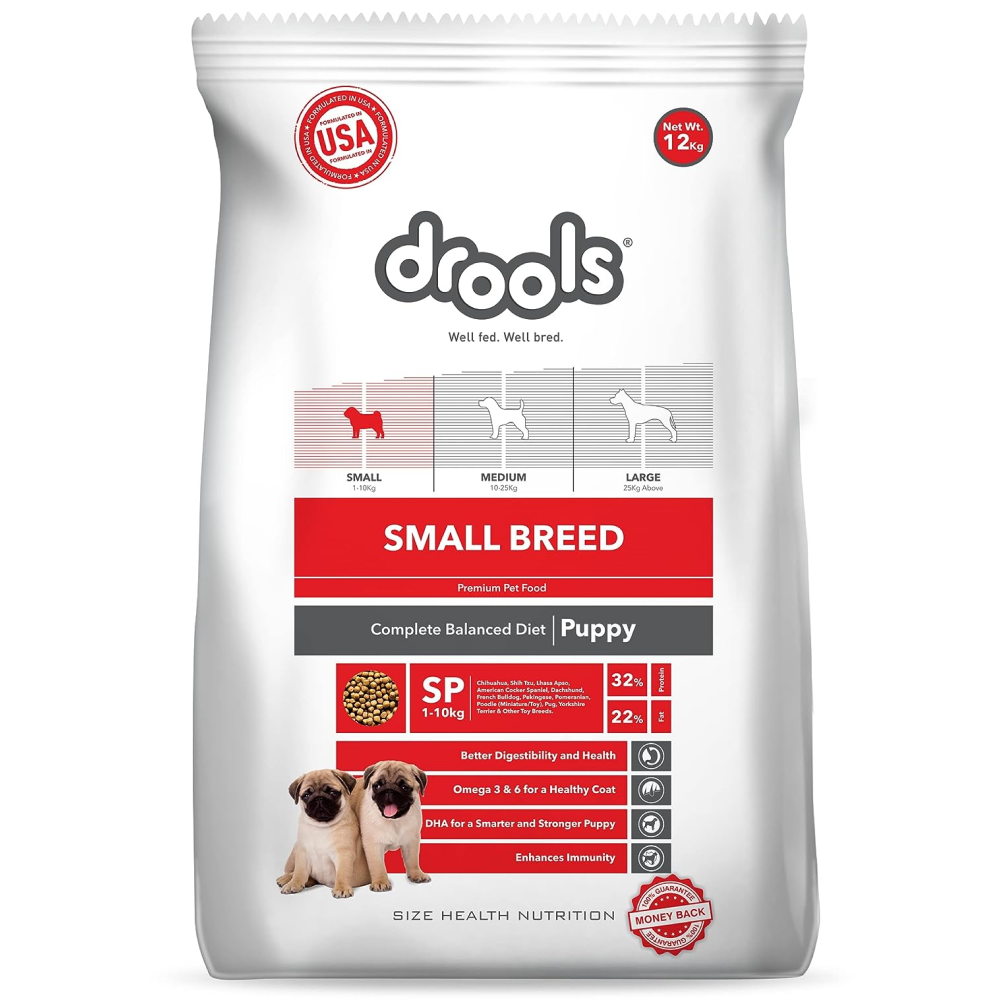 Drools Premium Small Breed Puppy Dog Dry Food