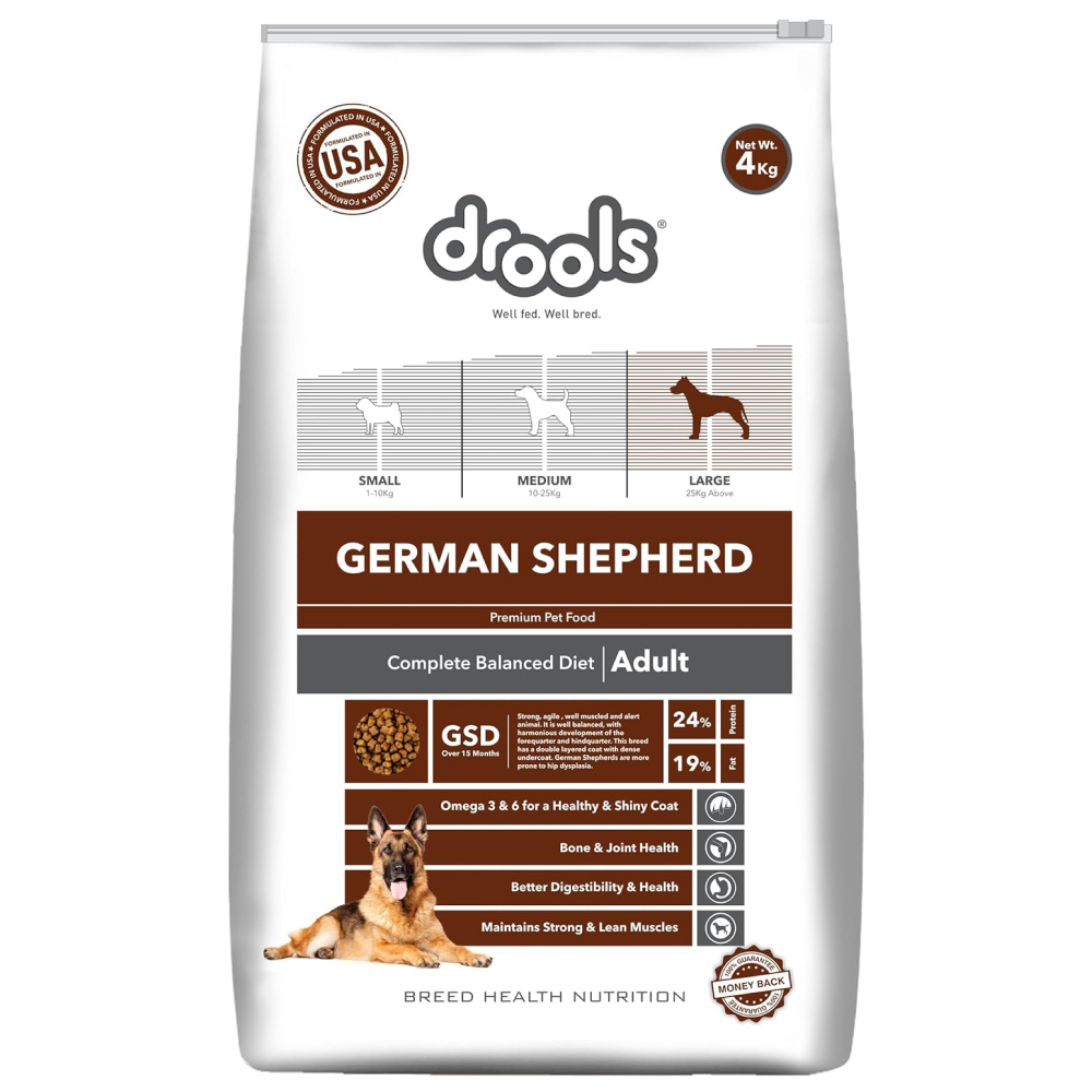 Drools German Shepherd Adult Premium Dog Dry Food