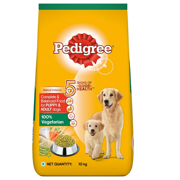 Pedigree 100% Vegetarian Puppy and Adult Veg Dog Dry Food