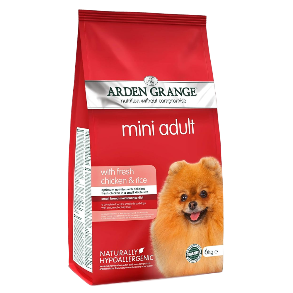 Arden Grange Mini Adult Dog Dry Food | Chicken & Rice (Limited Shelf Life) Dogs- Dry Food Arden Grange 6kg