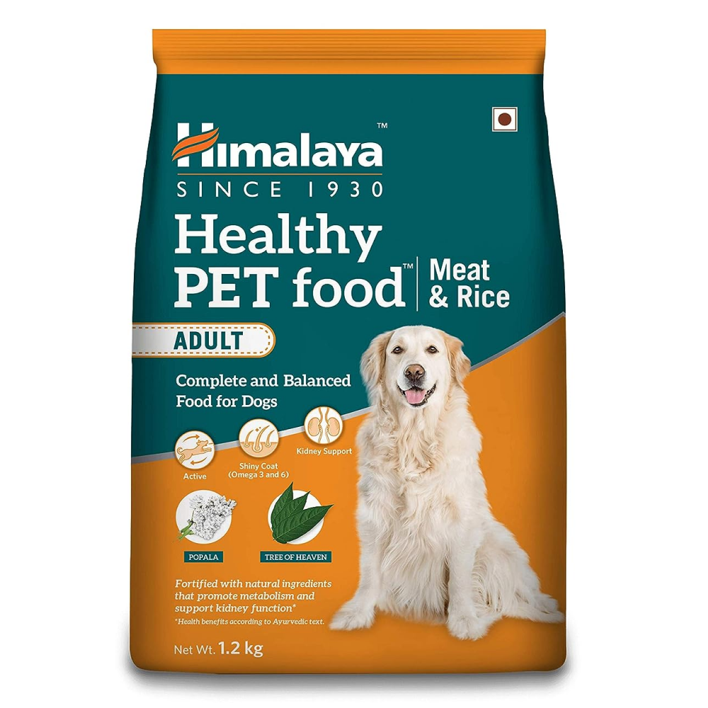 Buy Himalaya Meat Rice Healthy Pet Adult Dog Dry Food Online