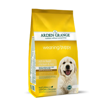 Arden Grange Weaning Puppy Dry Food | Chicken & Rice