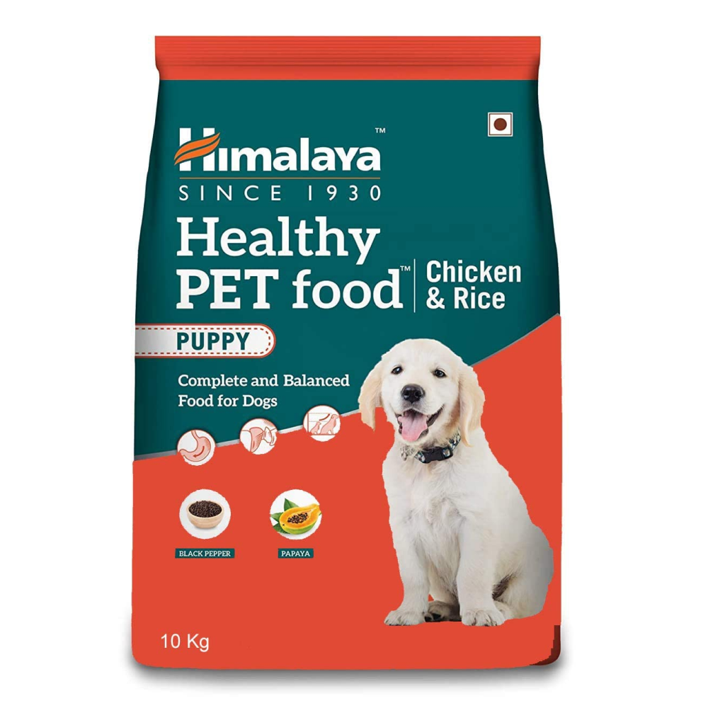 Himalaya Chicken & Rice Healthy Pet Puppy Dry Food
