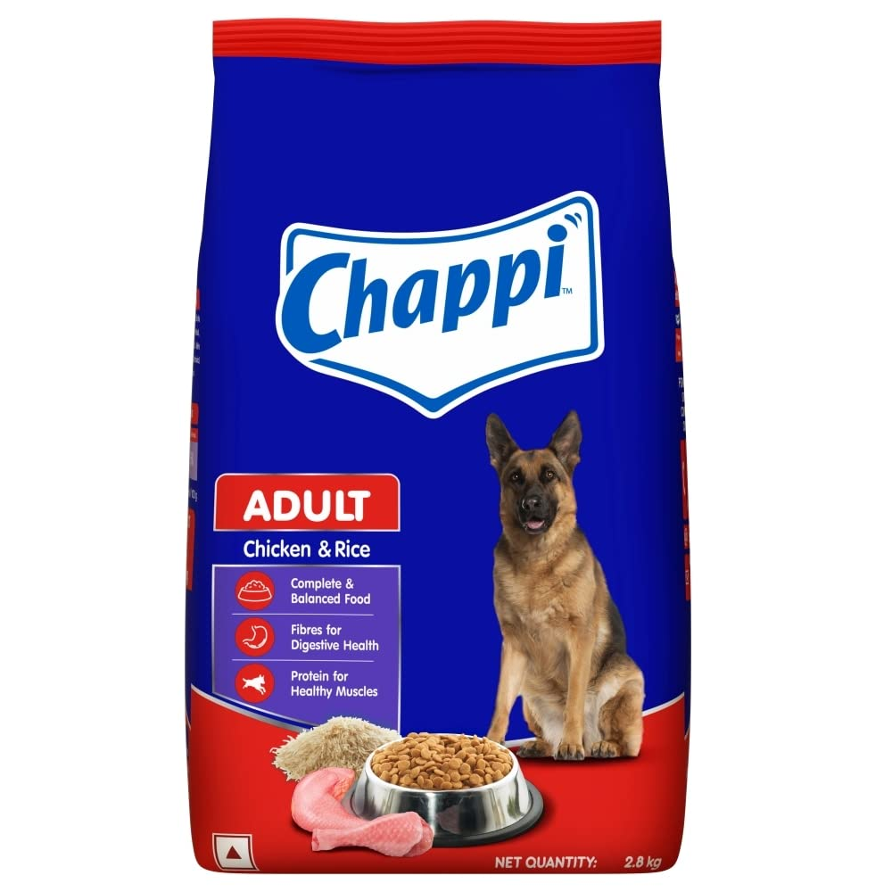 Chappi Chicken & Rice Adult Dog Dry Food
