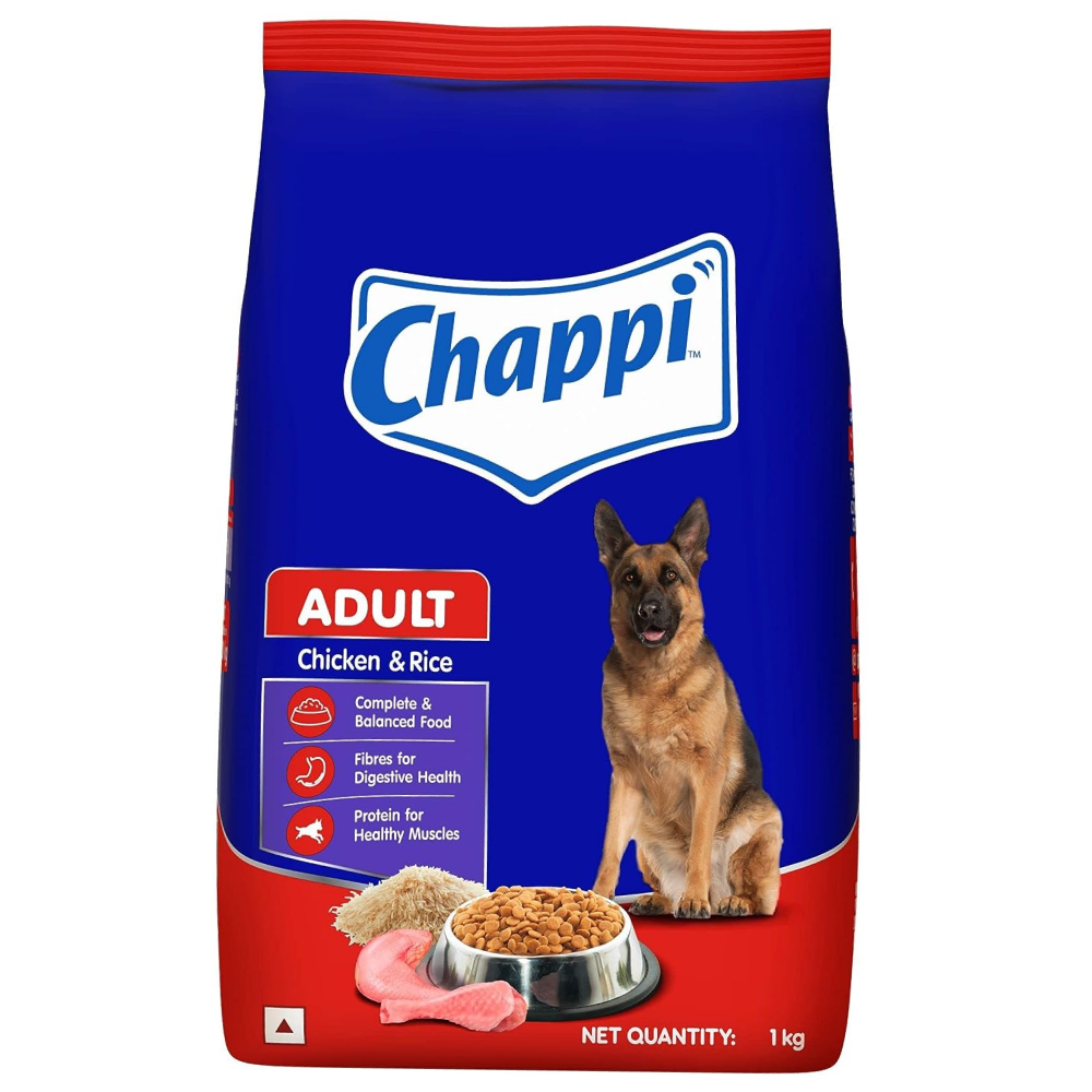 Chappi Chicken & Rice Adult Dog Dry Food