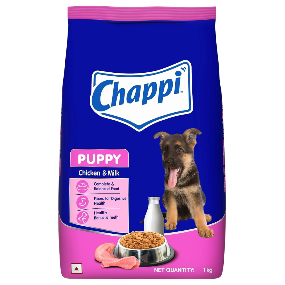 Chappi Chicken & Milk Dry Puppy Food