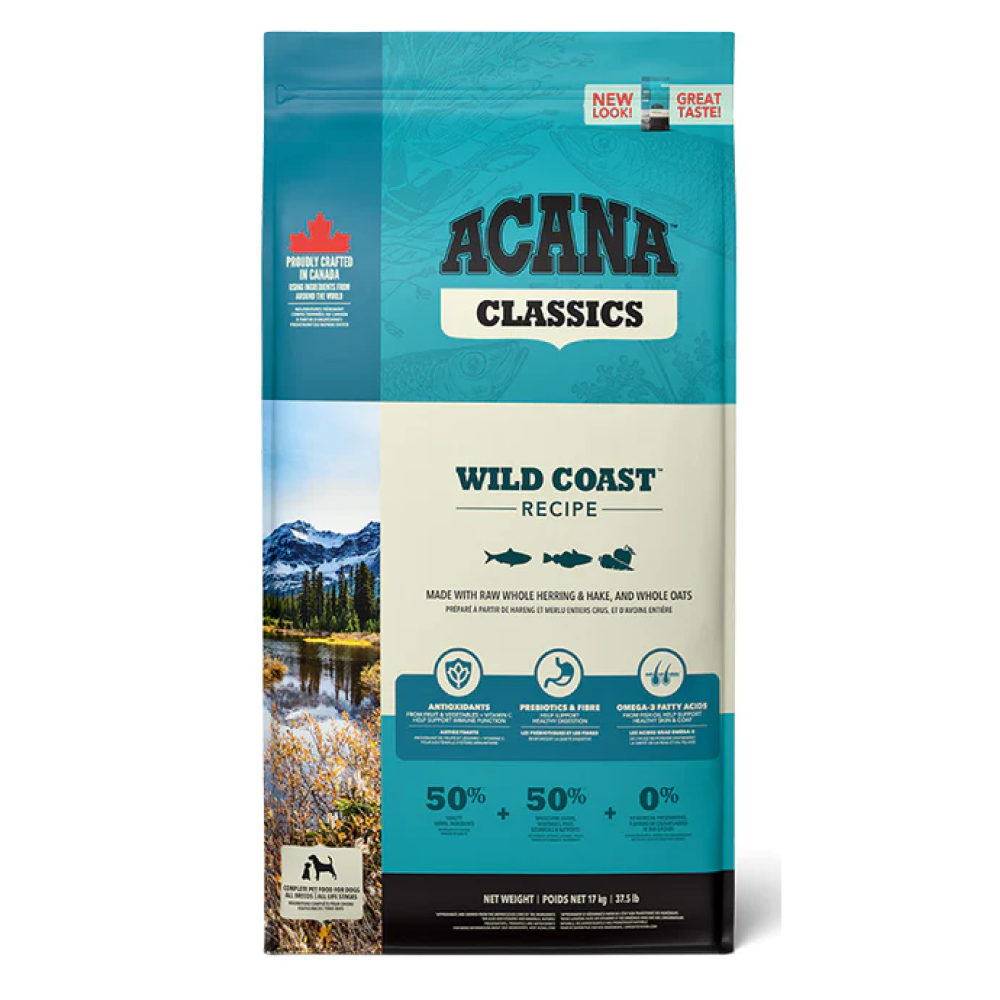 Acana Classic Wild Coast All Breeds Dog Dry Food