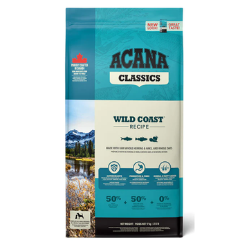 Acana Classic Wild Coast Dog Dry Food (All Breeds)