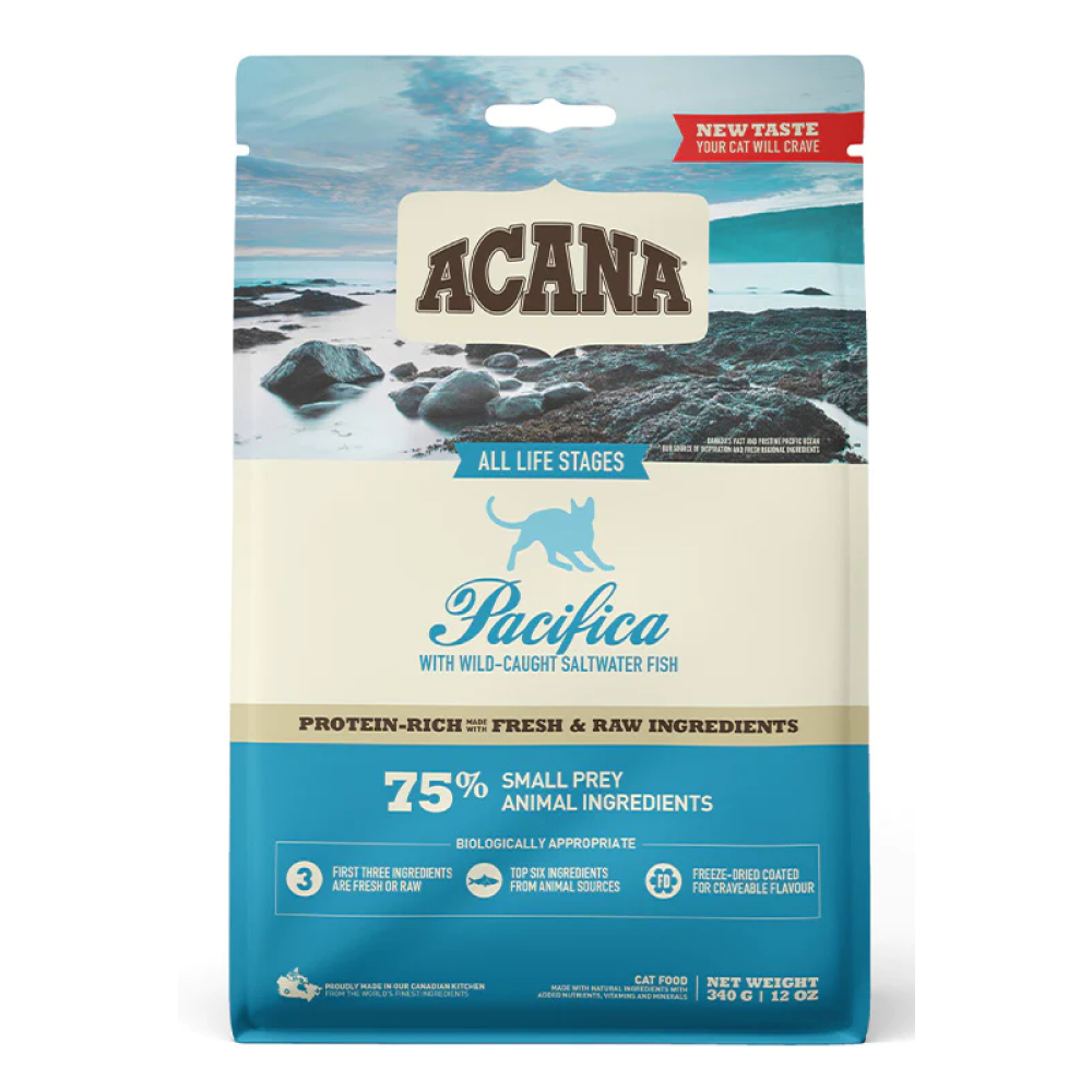 Acana Pacifica Cat Dry Food Cats- Dry food Acana 340g