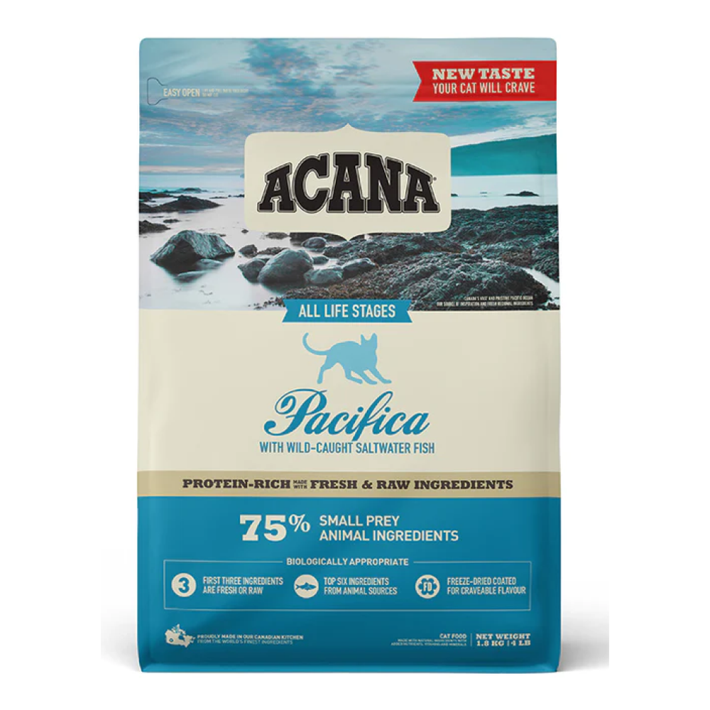 Acana Pacifica Cat Dry Food