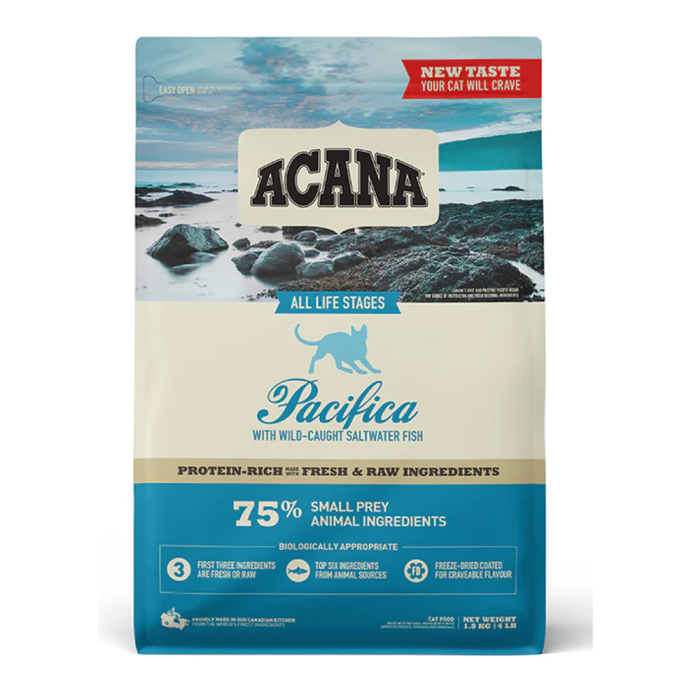 Acana Pacifica Cat Dry Food Cats- Dry food Acana 1.8kg