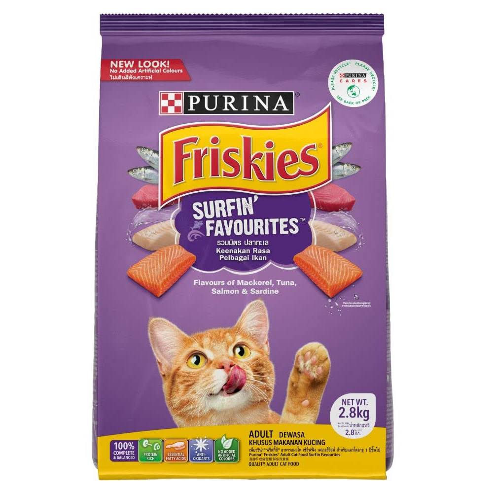 Friskies Surfin Cat Dry Food