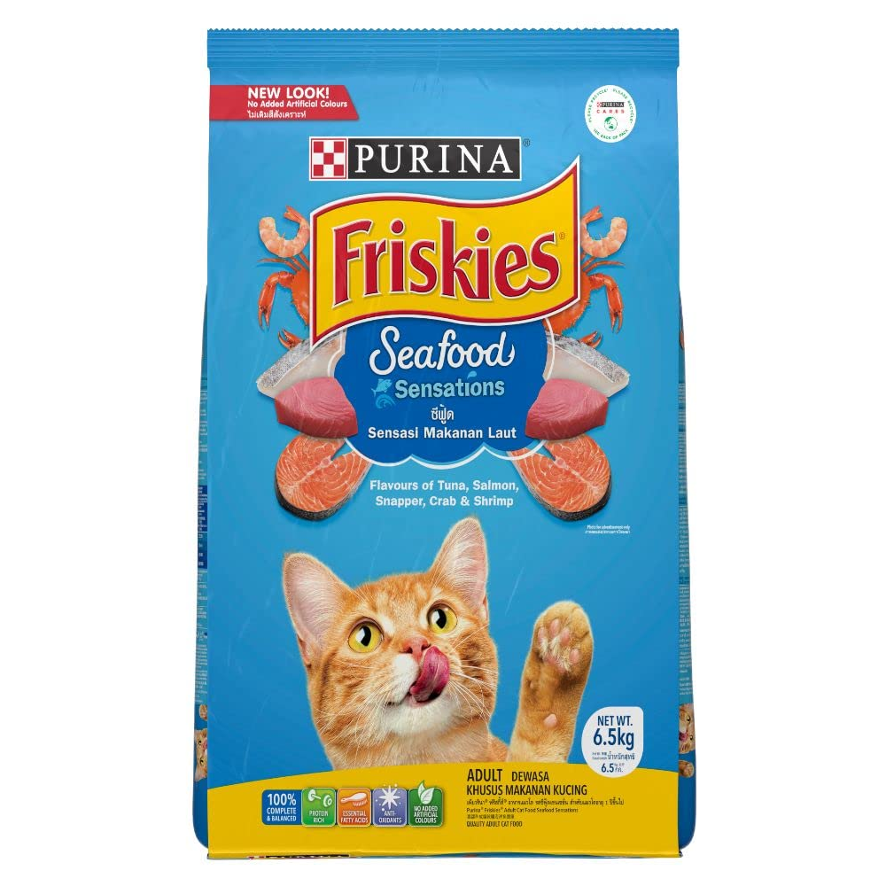 Purnia Friskies Seafood Cat Dry Food Cats- Dry food Friskies 7kg
