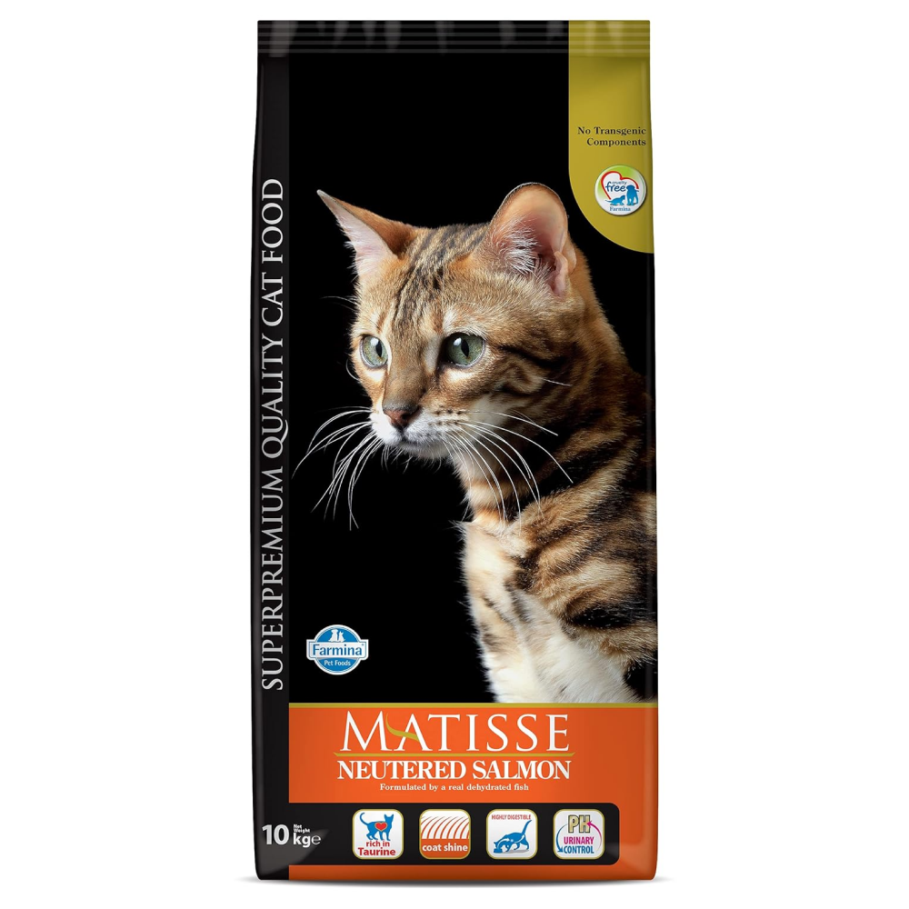 Matisse Neutered Salmon Cat Dry Food