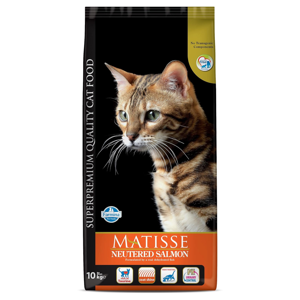 Farmina Matisse Neutered Salmon Cat Dry Food Cats- Dry food Matisse 10kg