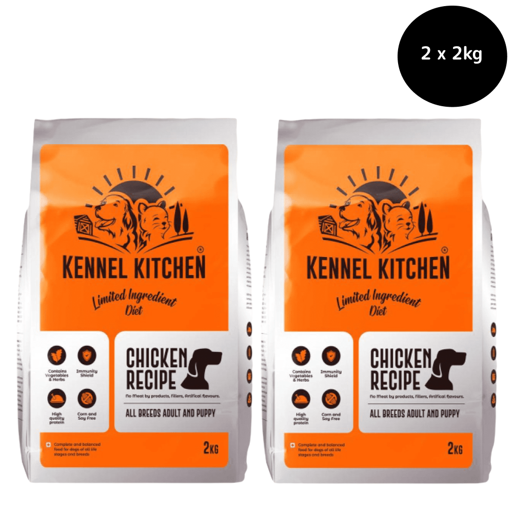 Kennel Kitchen Chicken Recipe Puppy & Adult Dog Dry Food (All Life Stage)