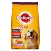 Pedigree Meat & Rice Dry and Chicken and Liver Chunks in Gravy Wet Adult Dog Food Combo Exclusive Combo Pedigree