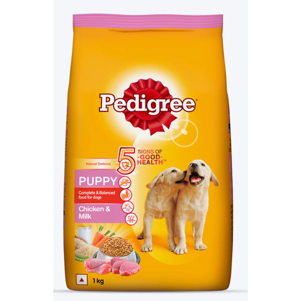 Pedigree Chicken and Milk Puppy Dog Dry Food