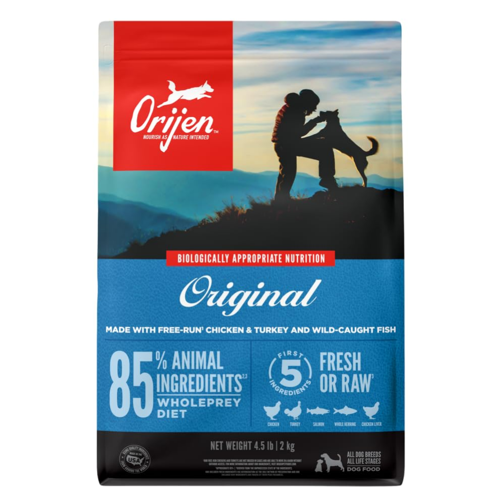 Orijen Original Dog Dry Food (All Breeds & Ages) Dogs- Dry Food Orijen 2kg