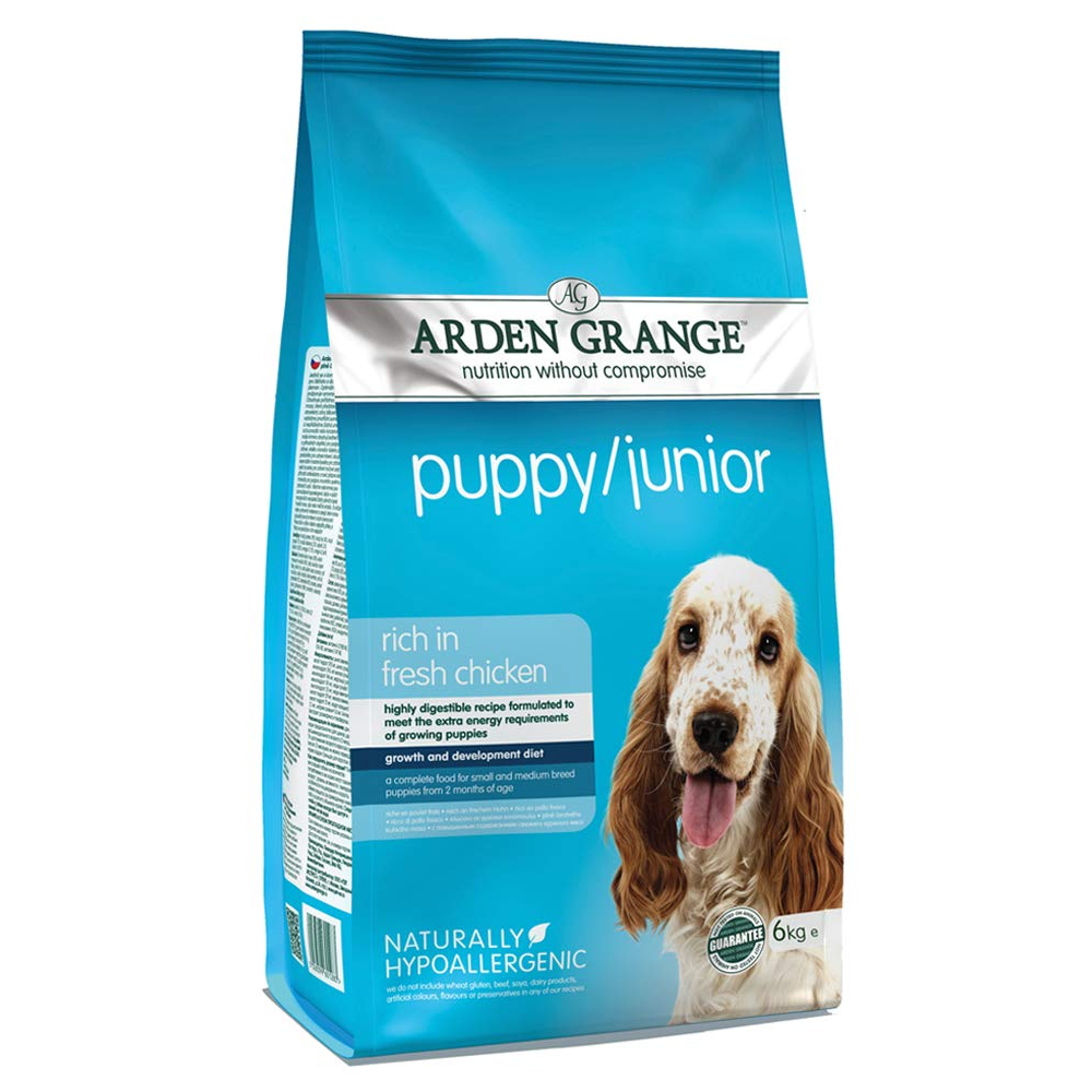 Arden Grange Fresh Chicken Puppy Junior Dog Dry Food