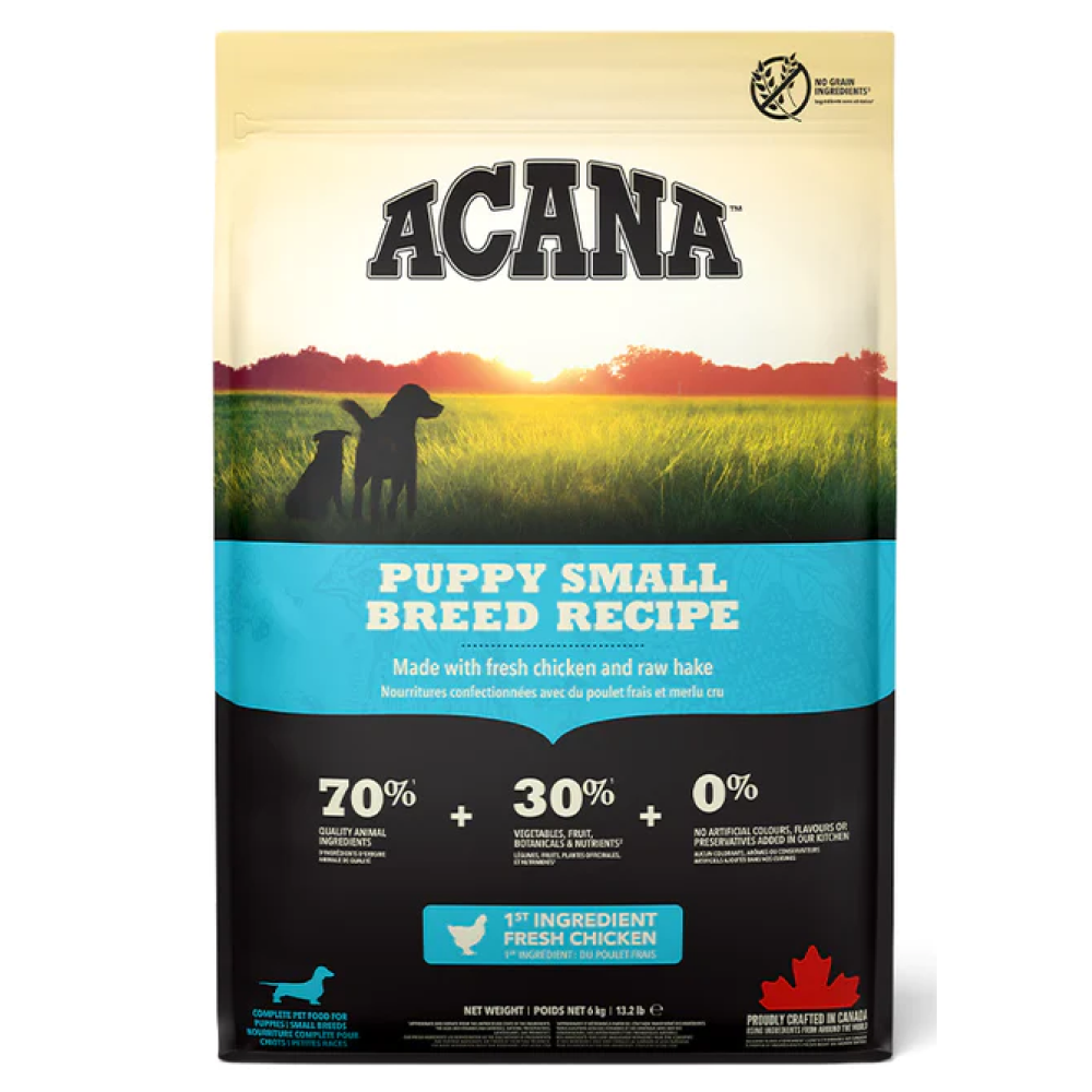 Acana Small Breed Puppy Dry Food