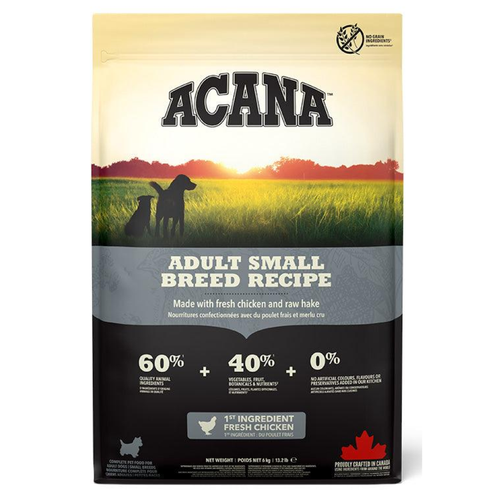 Acana Adult Small Breed Dog Dry Food