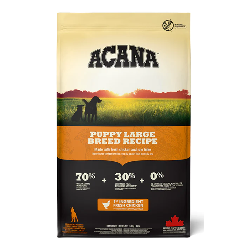 Acana Large Breed Puppy Dry Food Dogs- Dry Food Acana 11.4kg