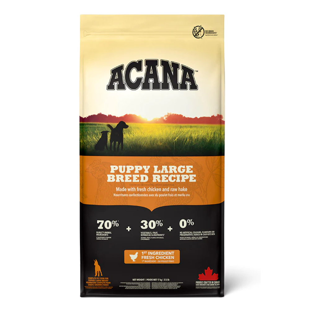 Acana Large Breed Puppy Dry Food Dogs- Dry Food Acana 17kg