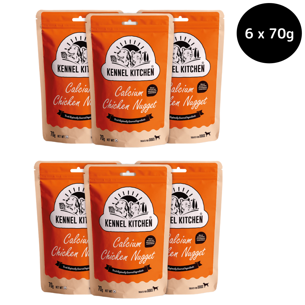 Kennel Kitchen Calcium Chicken Nuggets for Dogs