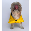 Pawgypets Raincoat for Dogs and Cats (Yellow Taxi)