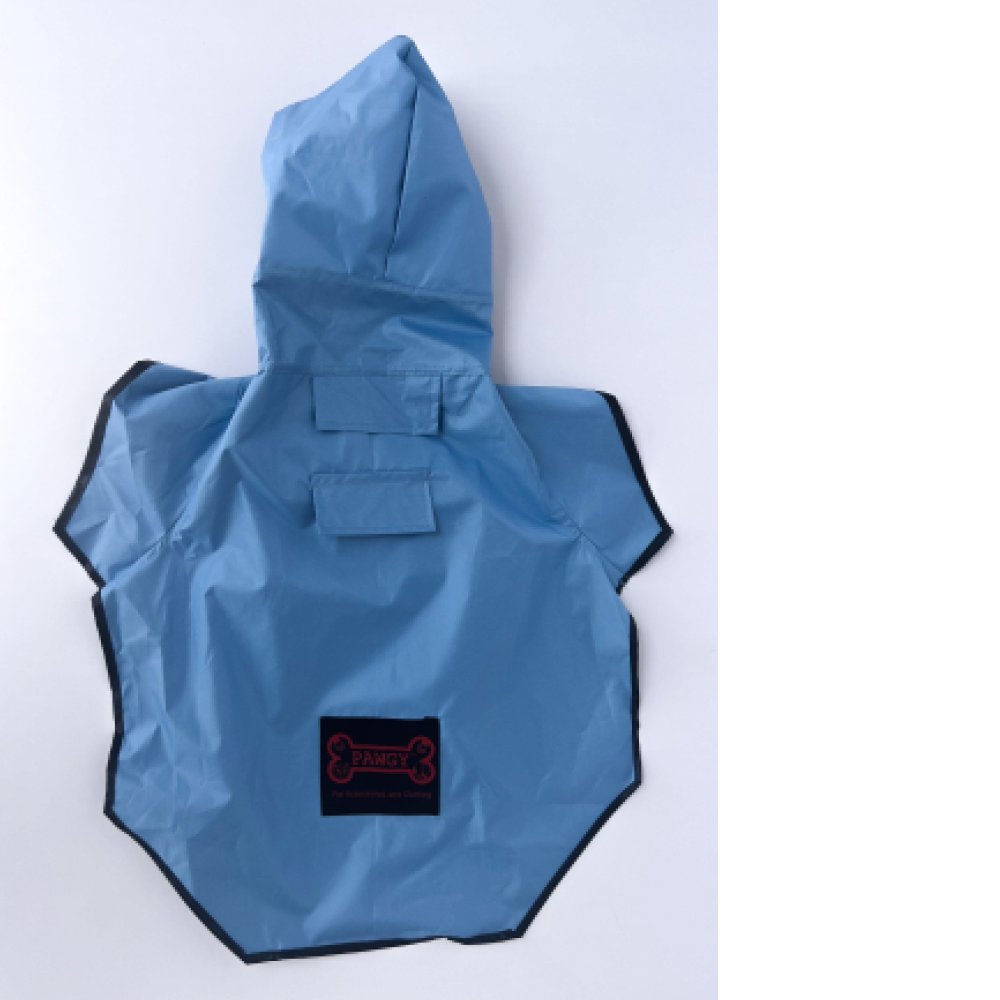 Pawgypets Raincoat for Dogs and Cats (Blue Lagoon)