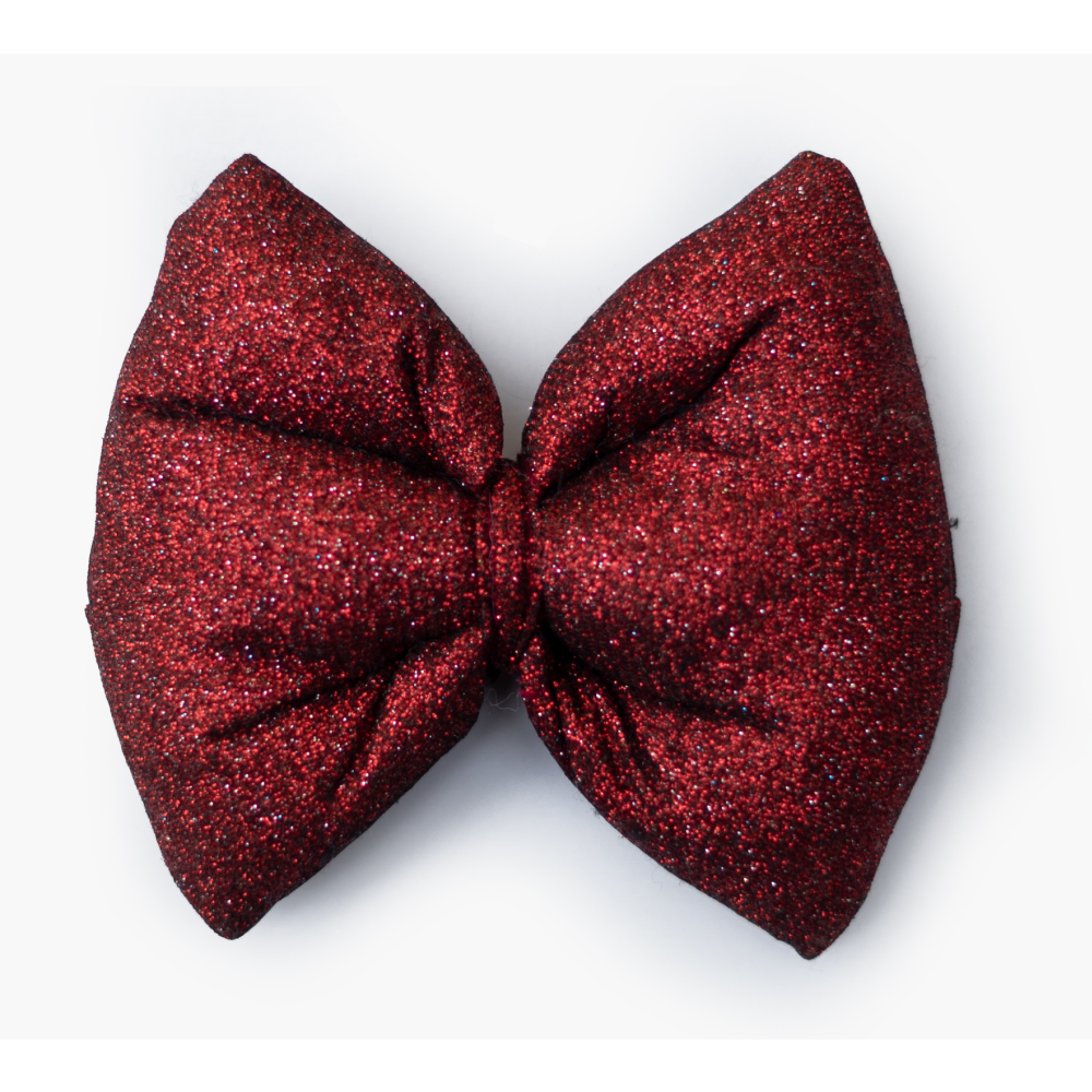 Pawgypets Party Wear Bowtie for Dogs and Cats (Red)