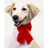Pawgypets Pigtail Bowtie for Dogs and Cats (Red)