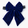 Pawgypets Pigtail Bowtie for Dogs and Cats (Blue) Both-Clothing & Accessories Pawgypets Dropship S