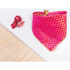 Pawgypets Occasion Wear Bandana for Dogs and Cats (Pink) Both-Clothing & Accessories Pawgypets Dropship