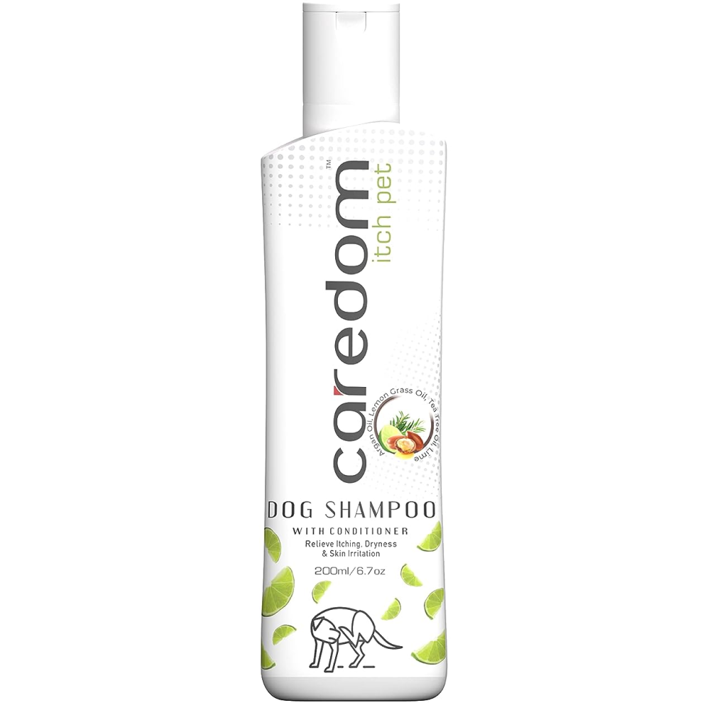 Dog shampoo hotsell to relieve itching