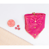 Pawgypets Occasion Wear Bow Bandana for Dogs and Cats (Pink) Both-Clothing & Accessories Pawgypets Dropship