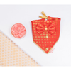 Pawgypets Occasion Wear Bow Bandana for Dogs and Cats (Red) Both-Clothing & Accessories Pawgypets Dropship