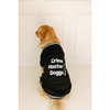 Pet Set Go Crime Master Sleevless T-shirt for Dogs (Black) Dogs-Clothing & Accessories Pet Set Go Dropship 10
