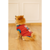 Pet Set Go Sunta Toh Mein Baap Ki Nahi T-shirt (Red) Dogs-Clothing & Accessories Pet Set Go Dropship
