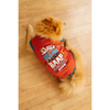 Pet Set Go Sunta Toh Mein Baap Ki Nahi T-shirt (Red) Dogs-Clothing & Accessories Pet Set Go Dropship