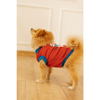 Pet Set Go Sunta Toh Mein Baap Ki Nahi T-shirt (Red) Dogs-Clothing & Accessories Pet Set Go Dropship