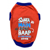 Pet Set Go Sunta Toh Mein Baap Ki Nahi T-shirt (Red) Dogs-Clothing & Accessories Pet Set Go Dropship