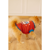 Pet Set Go Sunta Toh Mein Baap Ki Nahi T-shirt (Red) Dogs-Clothing & Accessories Pet Set Go Dropship