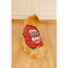 Pet Set Go Sunta Toh Mein Baap Ki Nahi T-shirt (Red) Dogs-Clothing & Accessories Pet Set Go Dropship 14