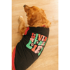 Pet Set Go Living My Best Life T-shirt for Dogs (Black) Dogs-Clothing & Accessories Pet Set Go Dropship