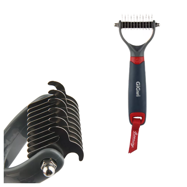 GiGwi Dual Head Dematting Comb for Dogs and Cats