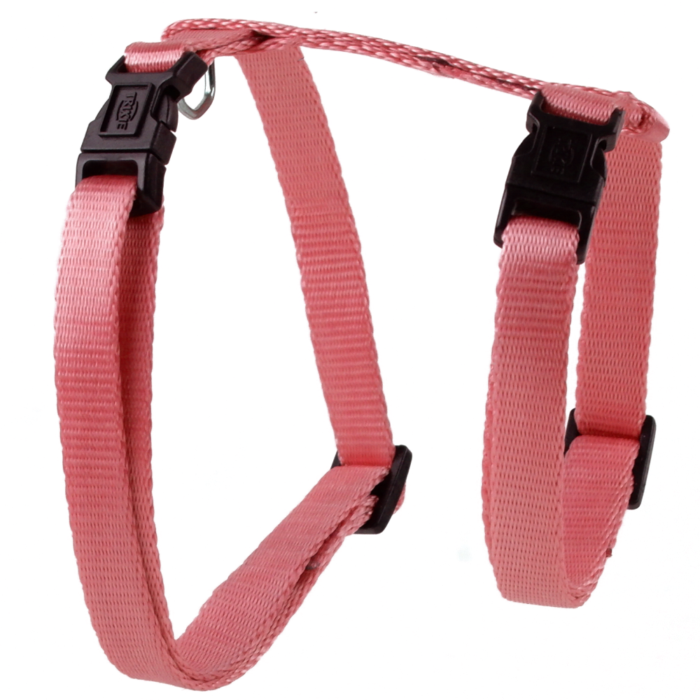 Trixie Harness with Leash for Cats & Kittens (Peach)