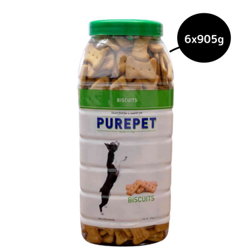 Purepet 100% Vegeterian Biscuit Dog Treats