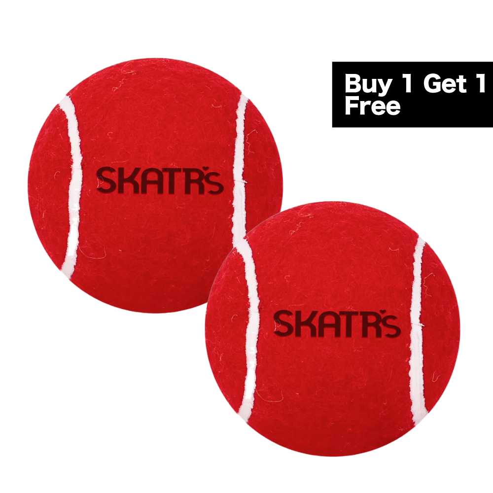Skatrs Tennis Ball for Dogs (Buy 1 Get 1) Dogs-Toys Skatrs Pack of 2